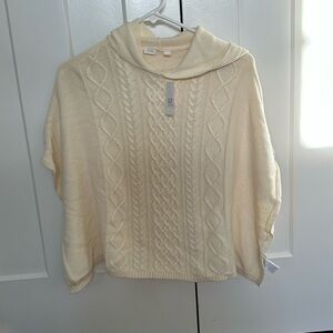 Brand new Gap Kids cream sweater size large (10)